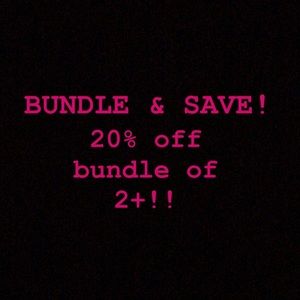 Bundle to save!!